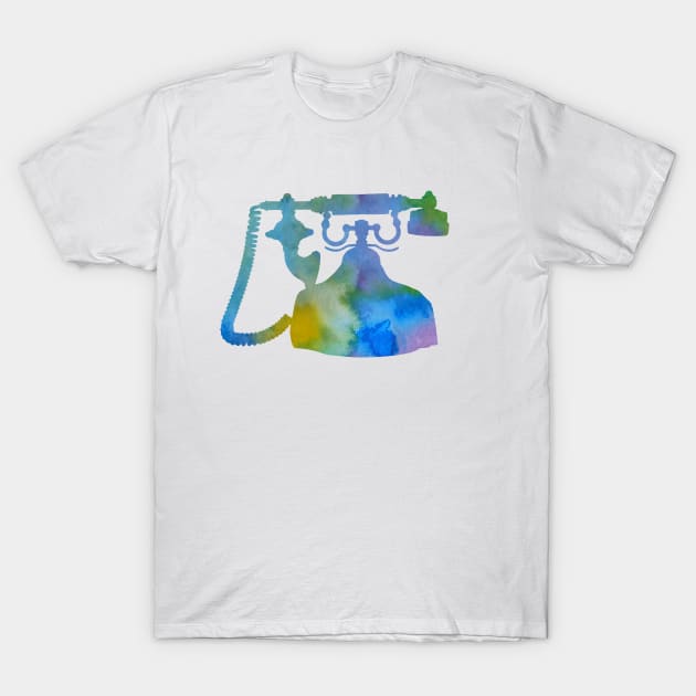 Telephone T-Shirt by TheJollyMarten